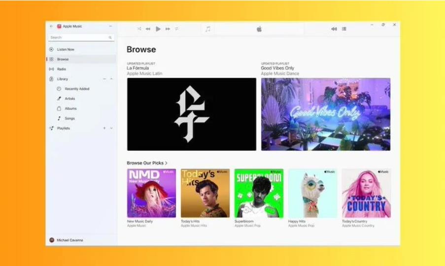 iTunes落幕！ 苹果Apple Music、TV和Devices应用正式登陆Windows