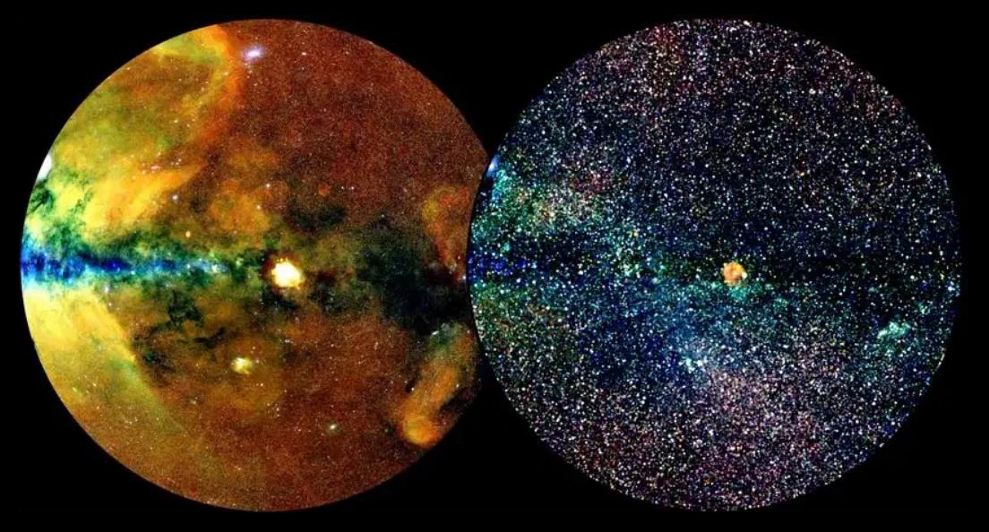 天文学家绘制最大宇宙X射线地图 含90多万个天体