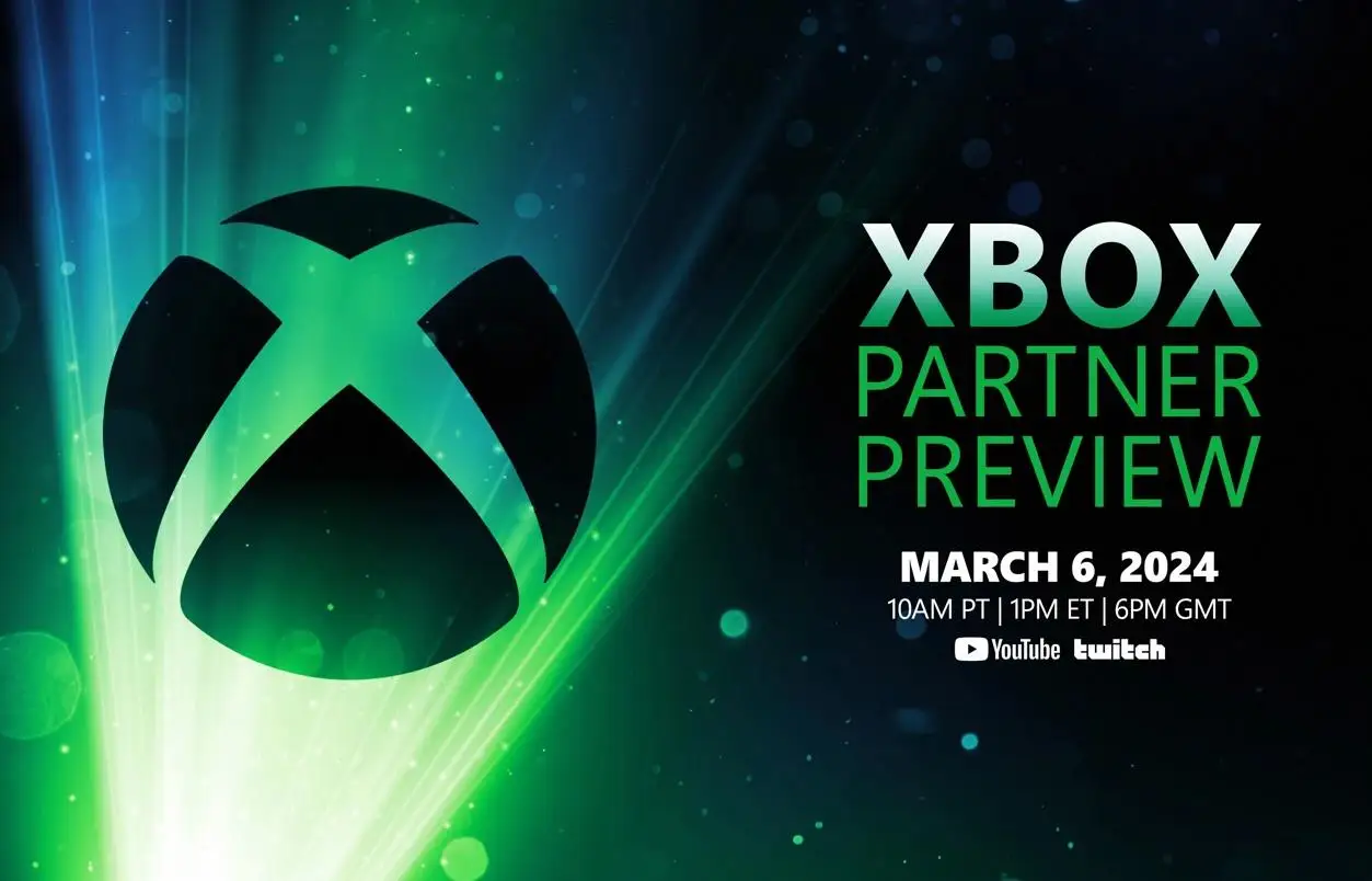 微软Xbox第三方合作伙伴发布会3月6日举行 将带来多款新游戏预告