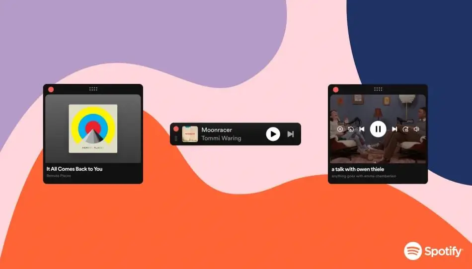 Spotify推出桌面迷你播放器，满足用户长期需求