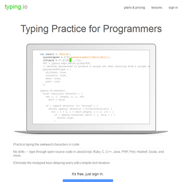 Typing.io
